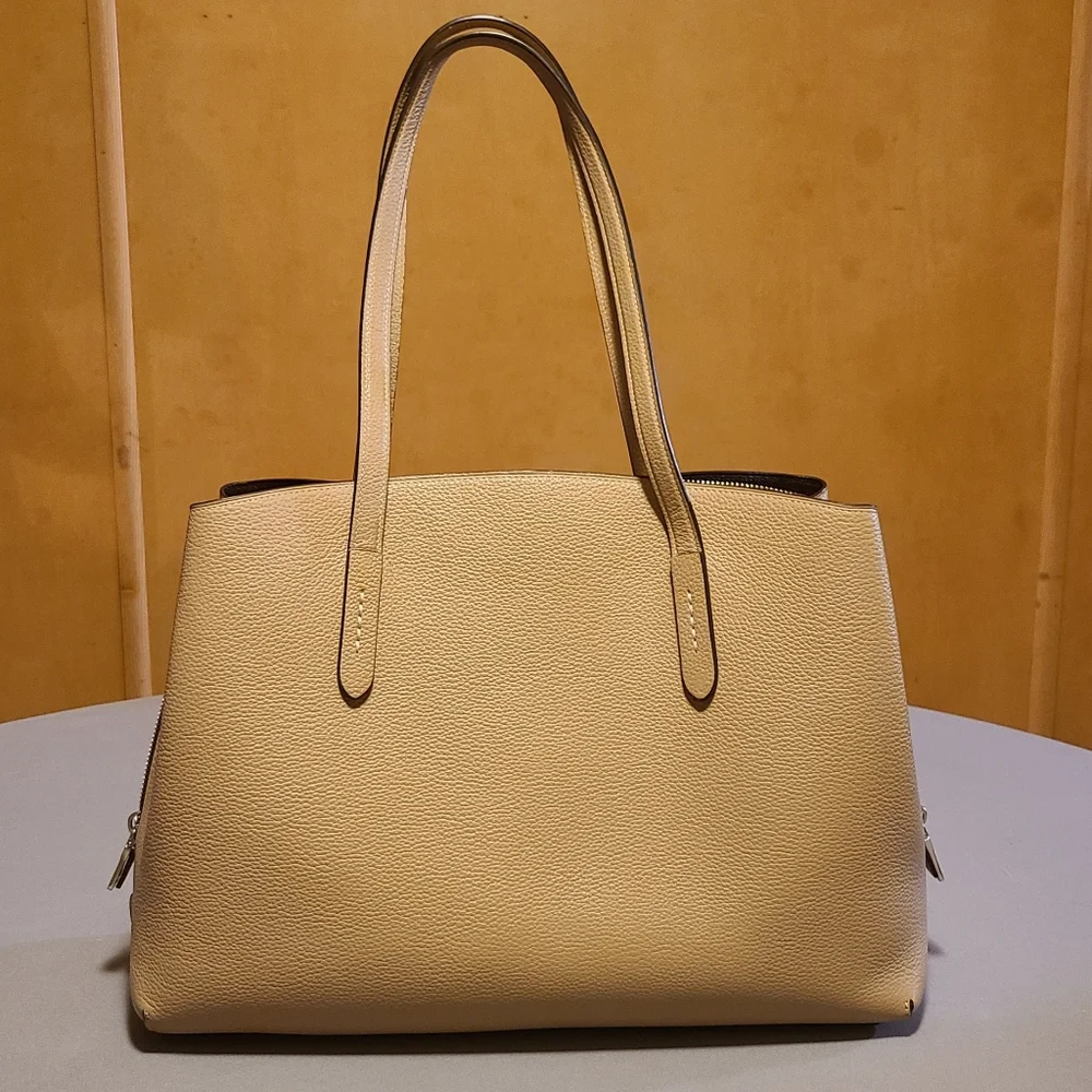 - Coach Charlie Carryall 40 Taupe - Picture 10 of 16
